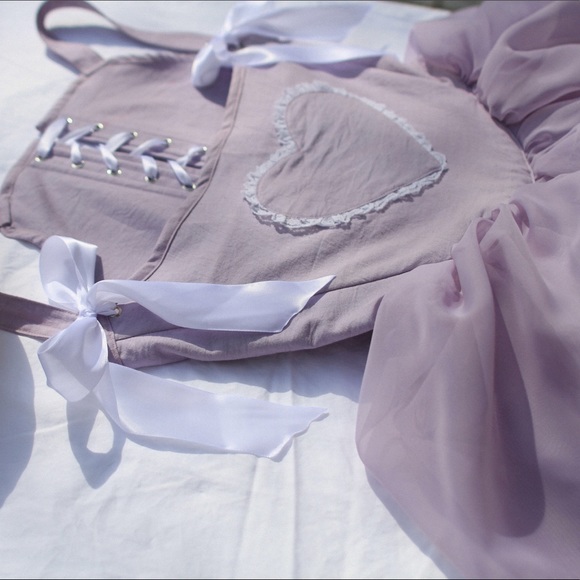 Flouncy Corset Dress - Picture 5 of 6